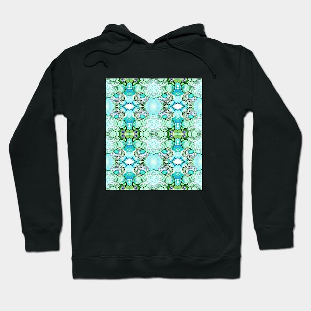 aquarius 2 Hoodie by Design-Arte